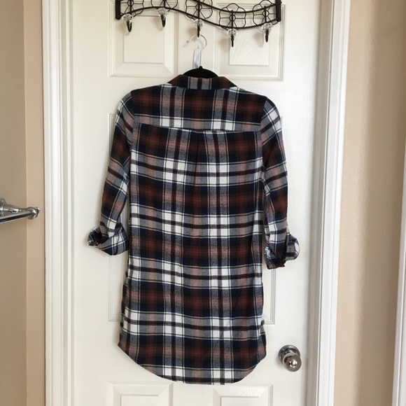 Flannel Dress & Leggings - Picture 4 of 5